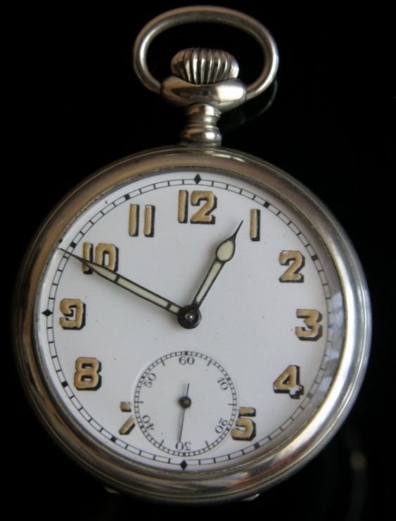 Waffen-SS/ Reloj de Bolsillo "Junghans"